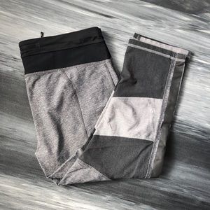 Lululemon Mesh With Me Crop